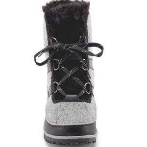 Sorel Tivoli II Suede Snow Boots